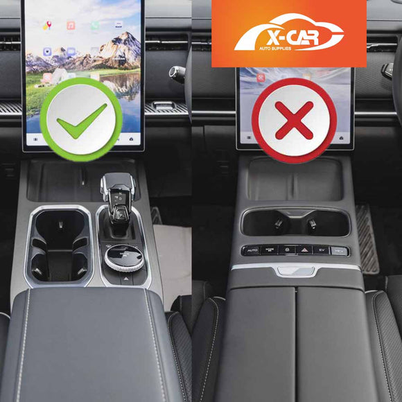 Centre Console Organiser for Jaecoo J7 2024-Onwards Armrest Tray Storage Box Wireless Charging Pad Interior Accessories