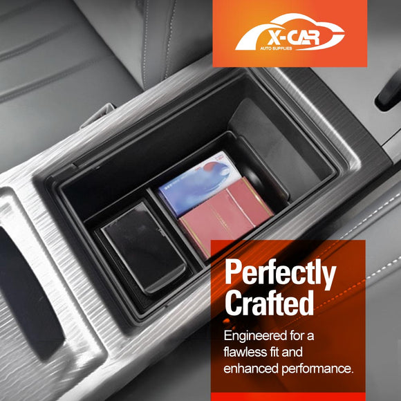 Centre Console Organiser for Jaecoo J7 2024-Onwards Armrest Tray Storage Box Wireless Charging Pad Interior Accessories