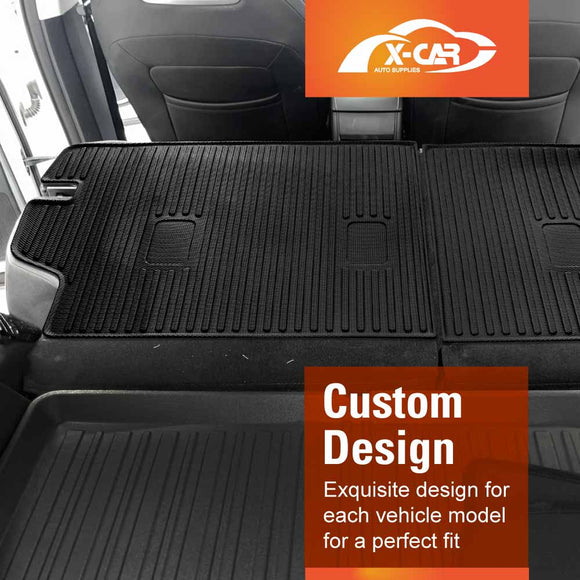 Boot Liner/Back Seat Protector for Chery OMODA 5/5 GT 2023-2025 Heavy Duty Cargo Trunk Mat