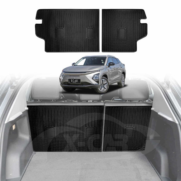 Boot Liner/ Back Seat Protector for Chery OMODA E5 All-Electric 2024-Onwards Heavy Duty Cargo Trunk Mat