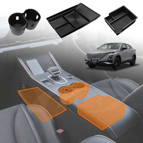 Centre Console Organizer Tray for Chery OMODA 5 2023-2025 Armrest Storage Car Accessories