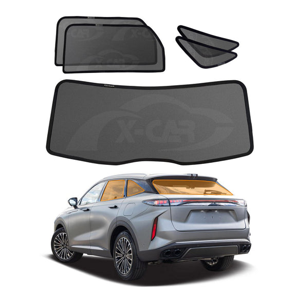 Window Sun Shades for Chery Omoda 9 2025-Onwards Sun Blind Mesh