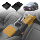 Centre Console Organizer for Chery Tiggo 4 Pro 2024-Onwards Armrest Tray Storage Box Interior Accessories-1