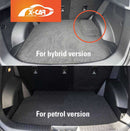 Boot Liner/ Back Seat Protector for Chery Tiggo 4 2025-Onwards All Weather Car Mats-2