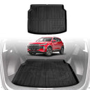Boot Liner/ Back Seat Protector for Chery Tiggo 4 2025-Onwards All Weather Car Mats-28
