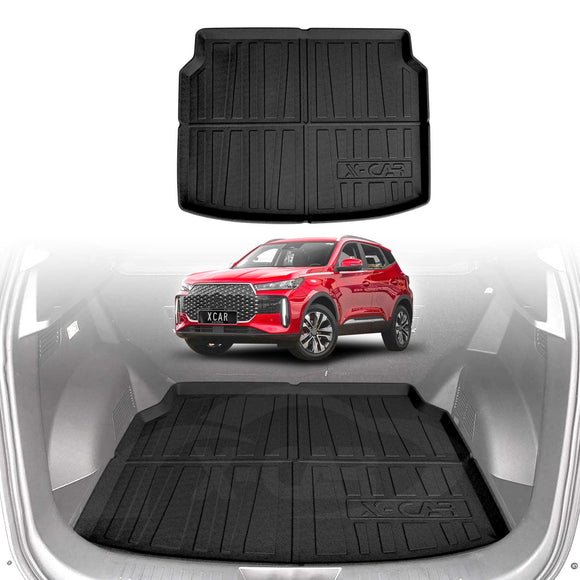 Boot Liner/ Back Seat Protector for Chery Tiggo 4 2025-Onwards All Weather Car Mats