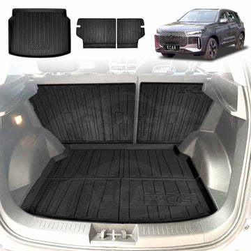 X-CAR Trunk boot liner and Chery Tiggo4  in the background