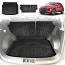 X-CAR Chery Tiggo 4 cargo trunk liner and 2nd row seat back mats, waterproof non-slip boot floor protection set