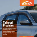 Weathershields for Chery Tiggo 4 2025-Onwards Car Weather Shields-2