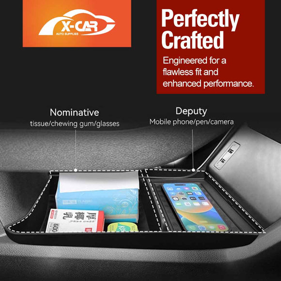 Centre Console Organizer for Chery Tiggo 4 2025-Onwards Armrest Tray Storage Box Interior Accessories