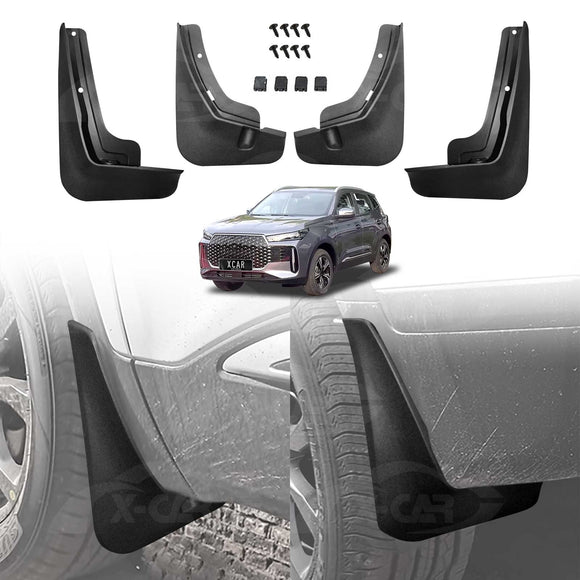 Mud Flaps for Chery Tiggo 4 Pro 2024-Onwards Splash Guards Mudguard Fender