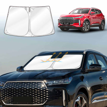 WindScreen Sun Shade for Chery Tiggo 4 2025-Onwards WindShield Blind