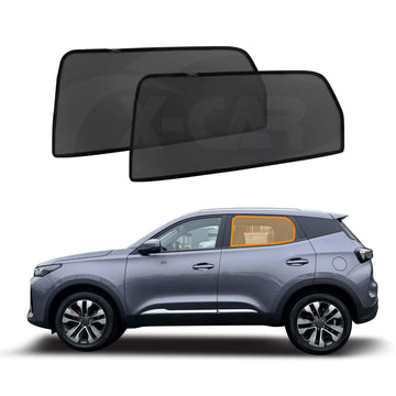 Rear Window Sun Shades for Chery Tiggo 4 2025-Onwards