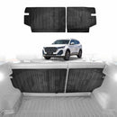 Boot Liner/ Back Seat Protector for Chery Tiggo 7 Pro 2023-Onwards All Weather Car Mats-19