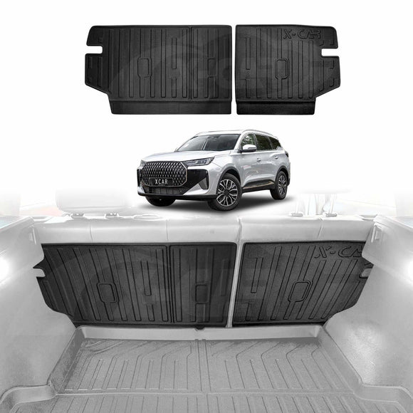 Boot Liner/ Back Seat Protector for Chery Tiggo 7 2025-Onwards All Weather Car Mats