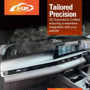 Dash Mat for Chery Tiggo 8 Pro Max Without HUD 2024-Onwards Non-Slip Microfiber Pad Cover Interior Accessories-6