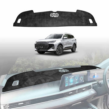 Dash Mat for Chery Tiggo 7 Without HUD 2025-Onwards Non-Slip Microfiber Pad Cover Interior Accessories