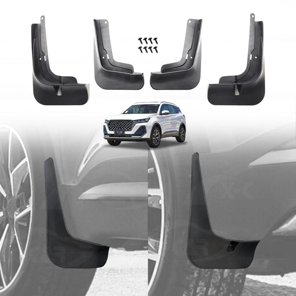 Mud Flaps for Chery Tiggo 7 Pro 2023-Onwards Splash Guards Mudguard Fender