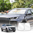 WindScreen Sun Shade for Chery Tiggo 7 Pro 2023-Onwards Sun Visor Protector-1
