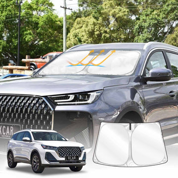 WindScreen Sun Shade for Chery Tiggo 7 Pro 2023-Onwards Sun Visor Protector