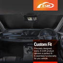WindScreen Sun Shade for Jaecoo J7 2024-Onwards Wind Screen Sun Visor Protector-3