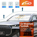 WindScreen Sun Shade for Chery Tiggo 7 Pro 2023-Onwards Sun Visor Protector-10