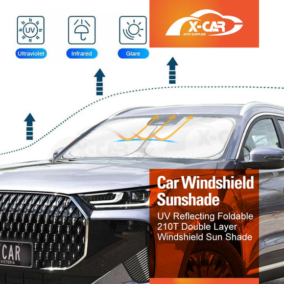WindScreen Sun Shade for Chery Tiggo 7 Pro 2023-Onwards Sun Visor Protector