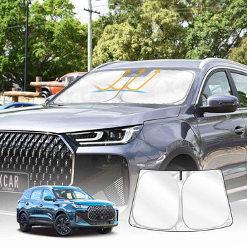 WindScreen Sun Shade for Chery Tiggo 7 2025-Onwards Sun Visor Protector
