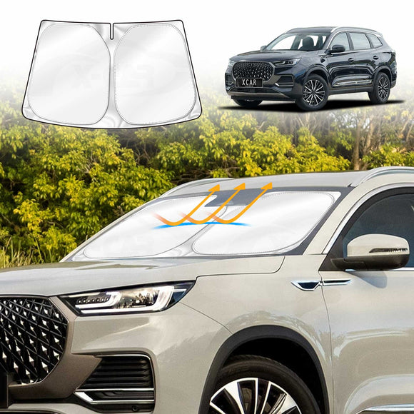 WindScreen Sun Shade for Chery Tiggo 8 Pro Max 2024-Onwards