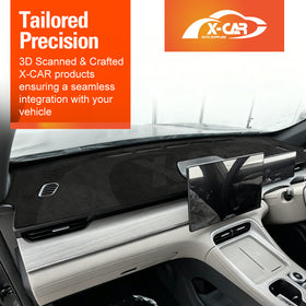 Dash Mat for Chery Tiggo 8 Super Hybrid 2025-Onwards without HUD Non-Slip Microfiber Pad Cover Interior Accessories - 0