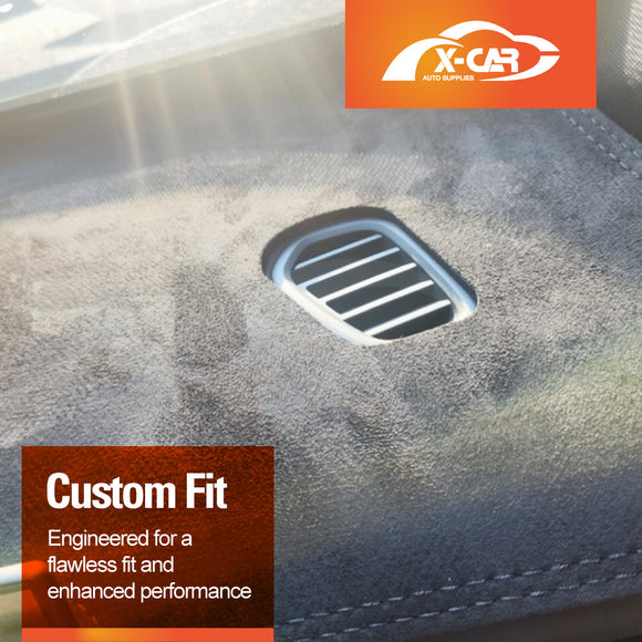 Dash Mat for Chery Tiggo 8 Super Hybrid 2025-Onwards without HUD Non-Slip Microfiber Pad Cover Interior Accessories
