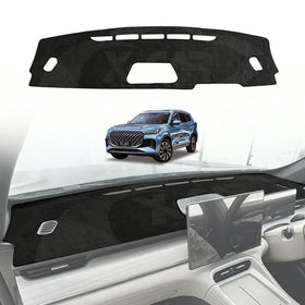 Dash Mat for Chery Tiggo 8 Super Hybrid 2025-Onwards without HUD Non-Slip Microfiber Pad Cover Interior Accessories