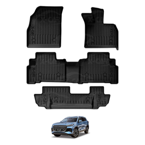 [Pre-order] 3D Floor Mats for Chery Tiggo 8 Super Hybrid 2025-Onwards All-Weather Car Liners
