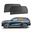 X-CAR window sun shades installed on Chery Tiggo 8 car windows.
