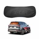 X-CAR rear windscreen sun shades installed on Chery Tiggo 8 car rear windscreen.