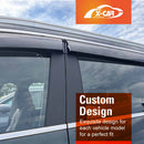 Weathershields for Chery Tiggo 8 Pro Max 2024-Onwards Car Weather Shields-4