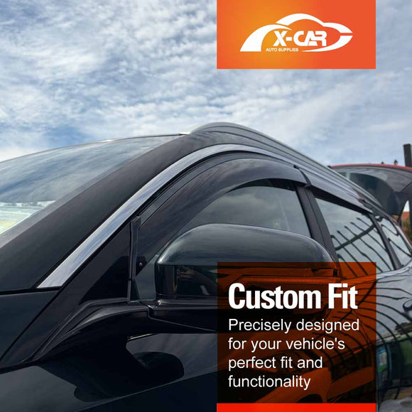 Weathershields for Chery Tiggo 8 Pro Max 2024-Onwards Car Weather Shields