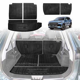 X-CAR boot liners installed in Chery Tiggo 8 car boot.