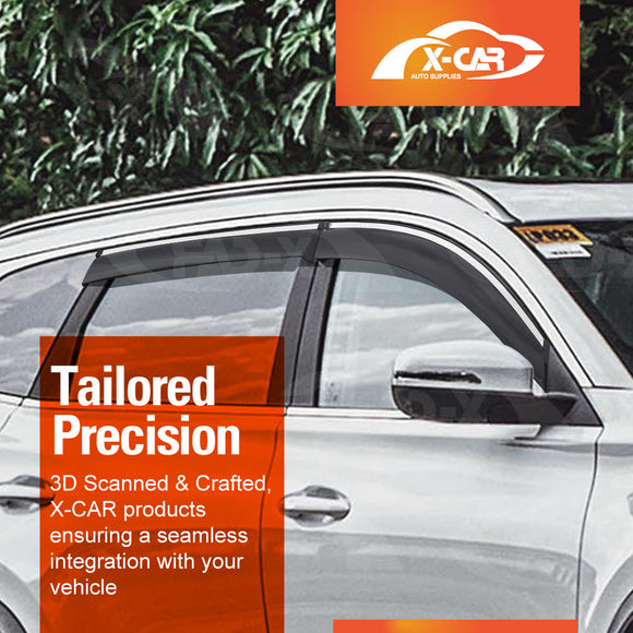 Weathershields for Chery Tiggo 8 Pro Max 2024-Onwards Car Weather Shields