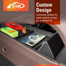 Centre Console Organizer Tray for Chery Tiggo 8 Pro Max 2024-Onwards Armrest Storage Box Cup Holder Car Accessories-18
