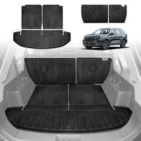 Boot Liner/Back Seat Protector for Chery Tiggo 8 Pro Max 2024-Onwards All Weather Car Mats