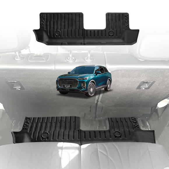 3D Floor Mats for Chery Tiggo 9 Super Hybrid 2025-Onwards All-Weather Car Liners