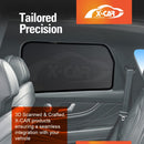 X-CAR window sun shade installed on Chery Tiggo 9 car window.