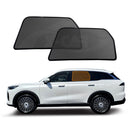 X-CAR window sun shades installed on Chery Tiggo 9 car windows.
