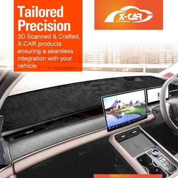 X-CAR dash mat installed on Chery Tiggo 9 car dashboard.