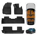 3D Floor Mats for Chery Tiggo 9 Super Hybrid 2025-Onwards All-Weather Car Liners-1