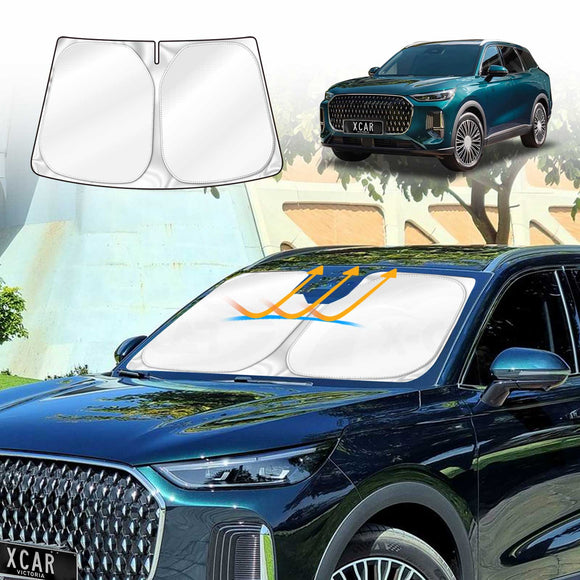 WindScreen Sun Shade for Chery Tiggo 9 Super Hybrid 2025-Onwards
