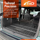 X-CAR boot liner installed in Chery Tiggo 9 car boot.