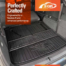 X-CAR boot liner installed in Chery Tiggo 9 car boot.