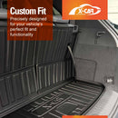 X-CAR boot liner installed in Chery Tiggo 9 car boot.